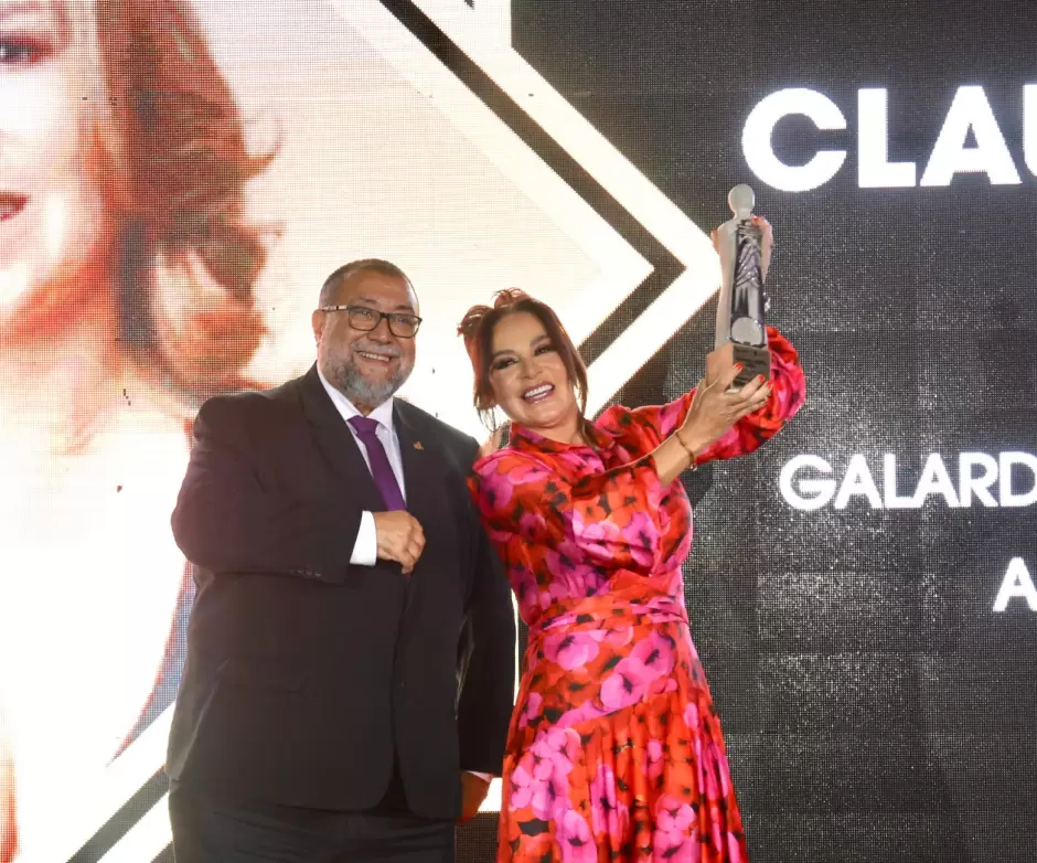 34 entrega del "Galardn al Mrito Turstico"