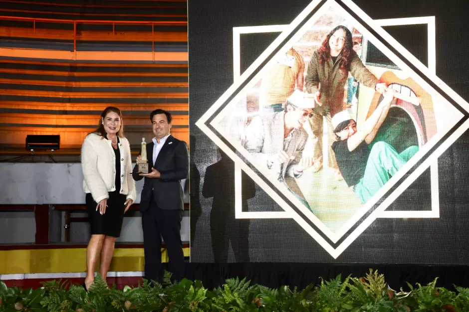 34 entrega del "Galardn al Mrito Turstico"