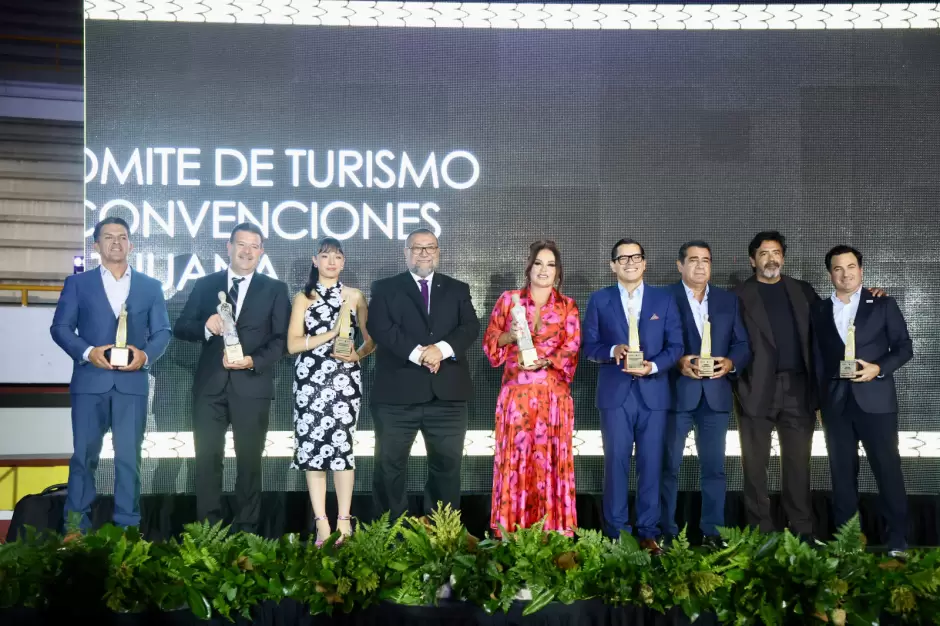 34 entrega del "Galardn al Mrito Turstico"