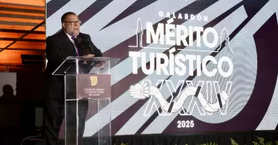 34 entrega del "Galardn al Mrito Turstico"