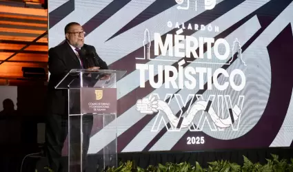 34 entrega del "Galardn al Mrito Turstico"