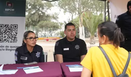 Jornada de Seguridad en Snchez Taboada
