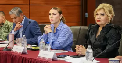 Gobernadora cobertura estatal del Escuadrn Violeta