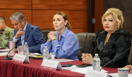 Gobernadora cobertura estatal del Escuadrn Violeta