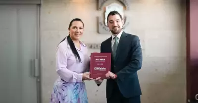 Diputada Araceli Geraldo presenta su primer informe de actividades legislativas