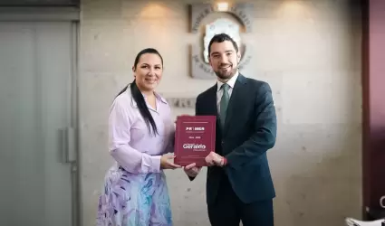 Diputada Araceli Geraldo presenta su primer informe de actividades legislativas