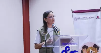 Mnica Vega toma protesta a Red de Personas Embajadoras por el Bienestar Animal