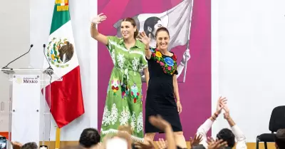 Gobernadora Marina del Pilar/Presidenta Claudia Sheinbaum