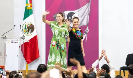 Gobernadora Marina del Pilar/Presidenta Claudia Sheinbaum