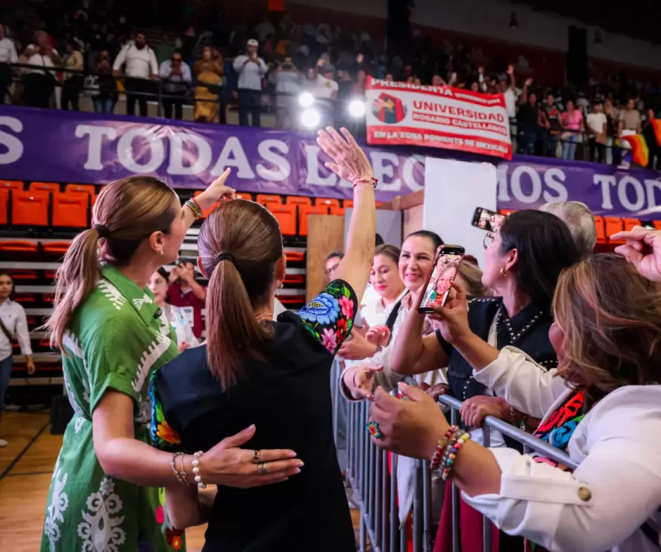 Marina del Pilar / Claudia Sheinbaum Pardo