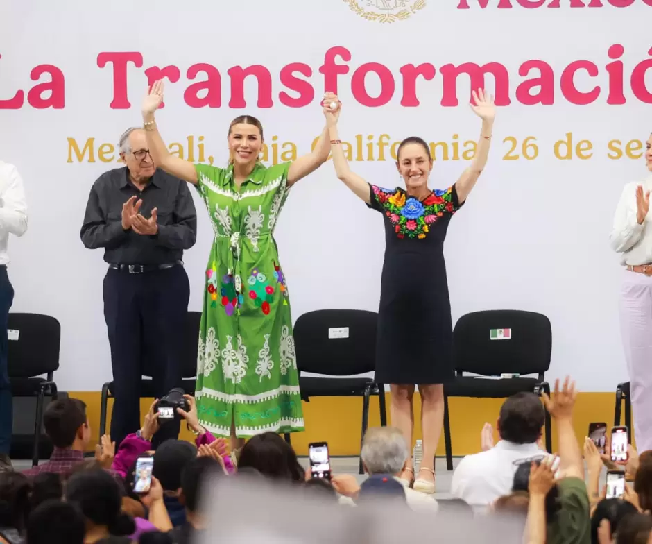 Marina del Pilar / Claudia Sheinbaum Pardo