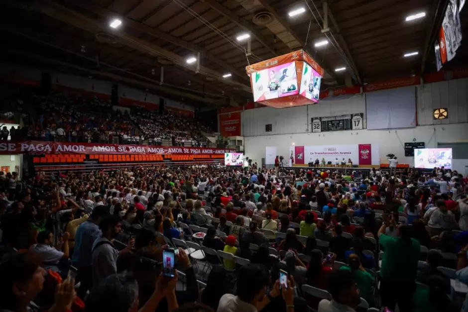 Marina del Pilar / Claudia Sheinbaum Pardo