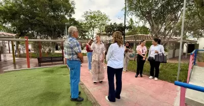 Recorridos en guarderas para garantizar espacios seguros para la niez