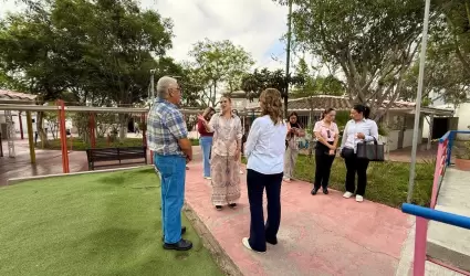 Recorridos en guarderas para garantizar espacios seguros para la niez