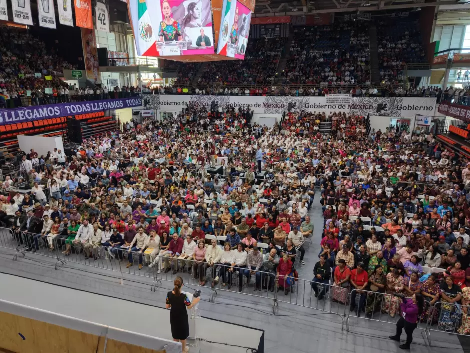 Claudia Sheinbaum en Baja California