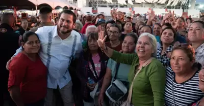 Asiste Ismael Burgueo al informe 'La Transformacin Avanza'