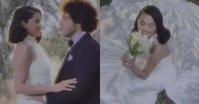 Selena Gomez y Benny Blanco