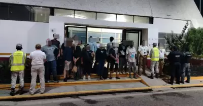 Detenidos en Chiapas