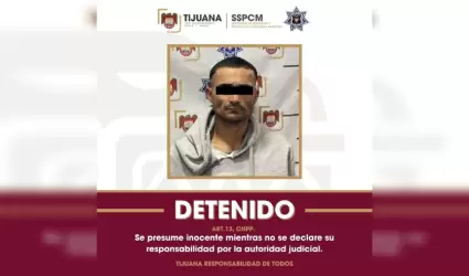 Detenido
