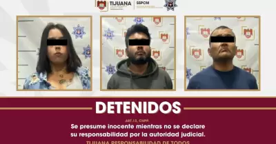 Detenidos