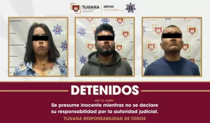 Detenidos