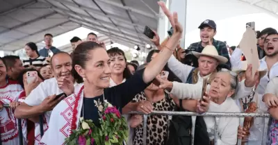 Presidenta Claudia Sheinbaum