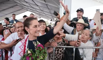 Presidenta Claudia Sheinbaum