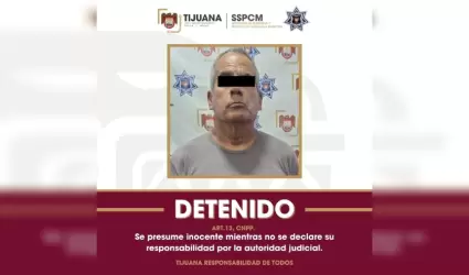 Detenido