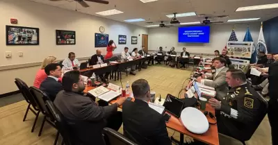 "Instalacin del Grupo de implementacin de seguridad Mxico-Estados Unidos".