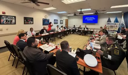 "Instalacin del Grupo de implementacin de seguridad Mxico-Estados Unidos".