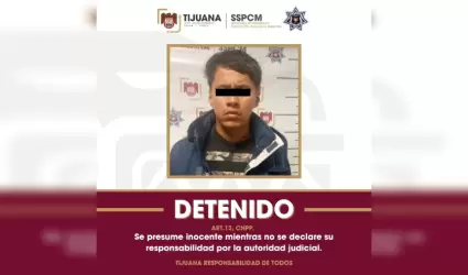 Detenido