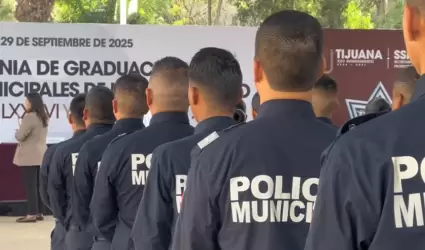 Contratacin de ms policas para Tijuana depende del presupuesto, con 60 para 2