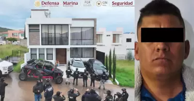 Detencin de "El Viejn"