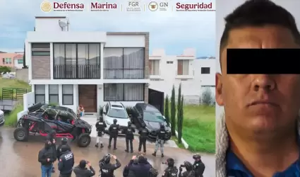 Detencin de "El Viejn"