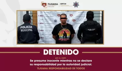 Detenido