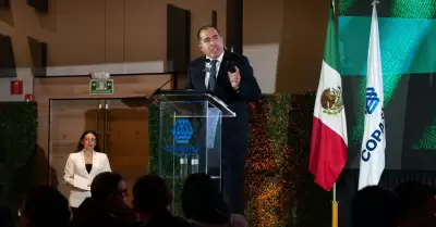 Presidente de Coparmex Tijuana, Roberto Vega Sols