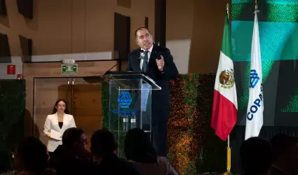 Presidente de Coparmex Tijuana, Roberto Vega Sols