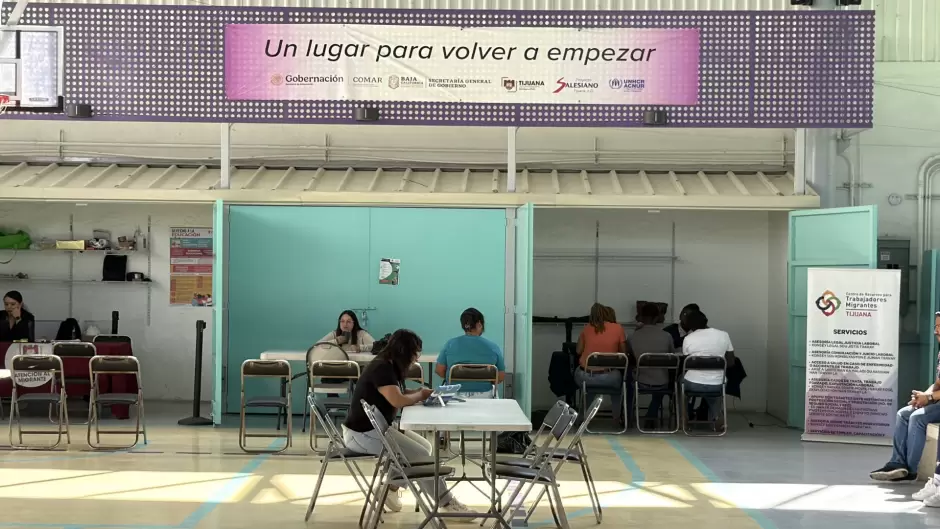 Aumentan en Tijuana atenciones mdicas en centro multiservicios para migrantes y locales