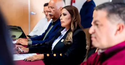 Alcaldesa Claudia Agatn