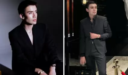 Miguel de la Mora, estilista de ngela Aguilar