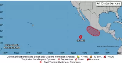 Tormenta tropical Octave