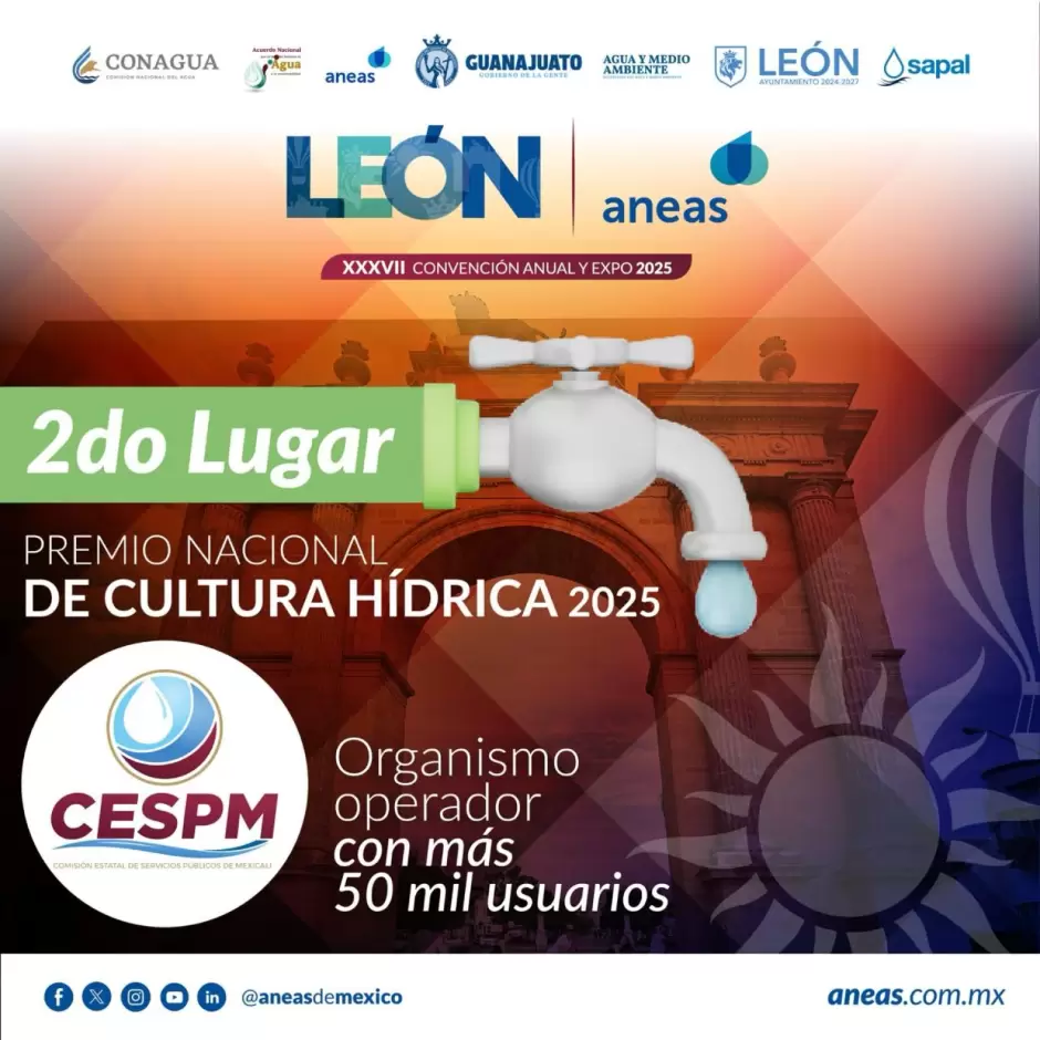 Premio Nacional de Cultura Hdrica 2025