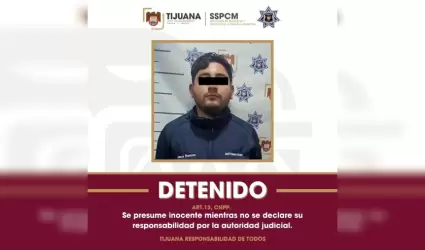 Detenido