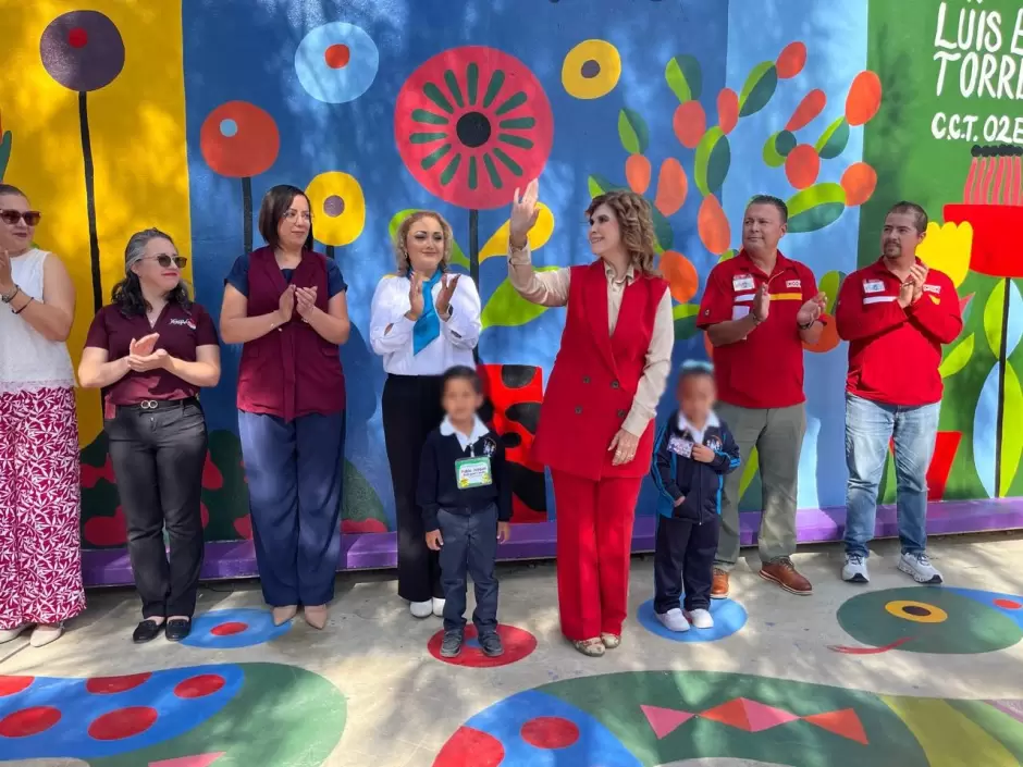 Inauguracin "Lugares Amigables para la Primera Infancia"