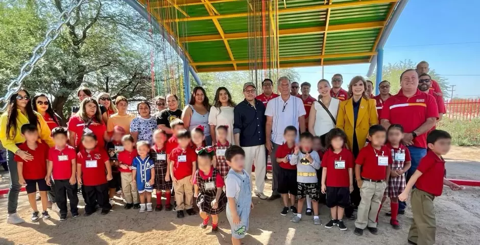 Inauguracin "Lugares Amigables para la Primera Infancia"