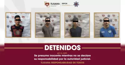 Detenidos