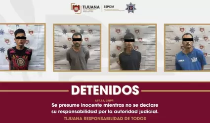 Detenidos