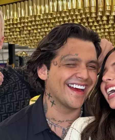 Miguel de la Mora, Christian Nodal y ngela Aguilar