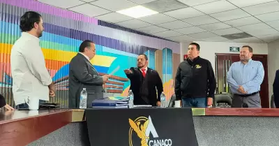 Mesa directiva Canaco