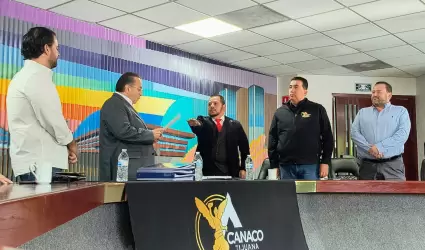 Mesa directiva Canaco